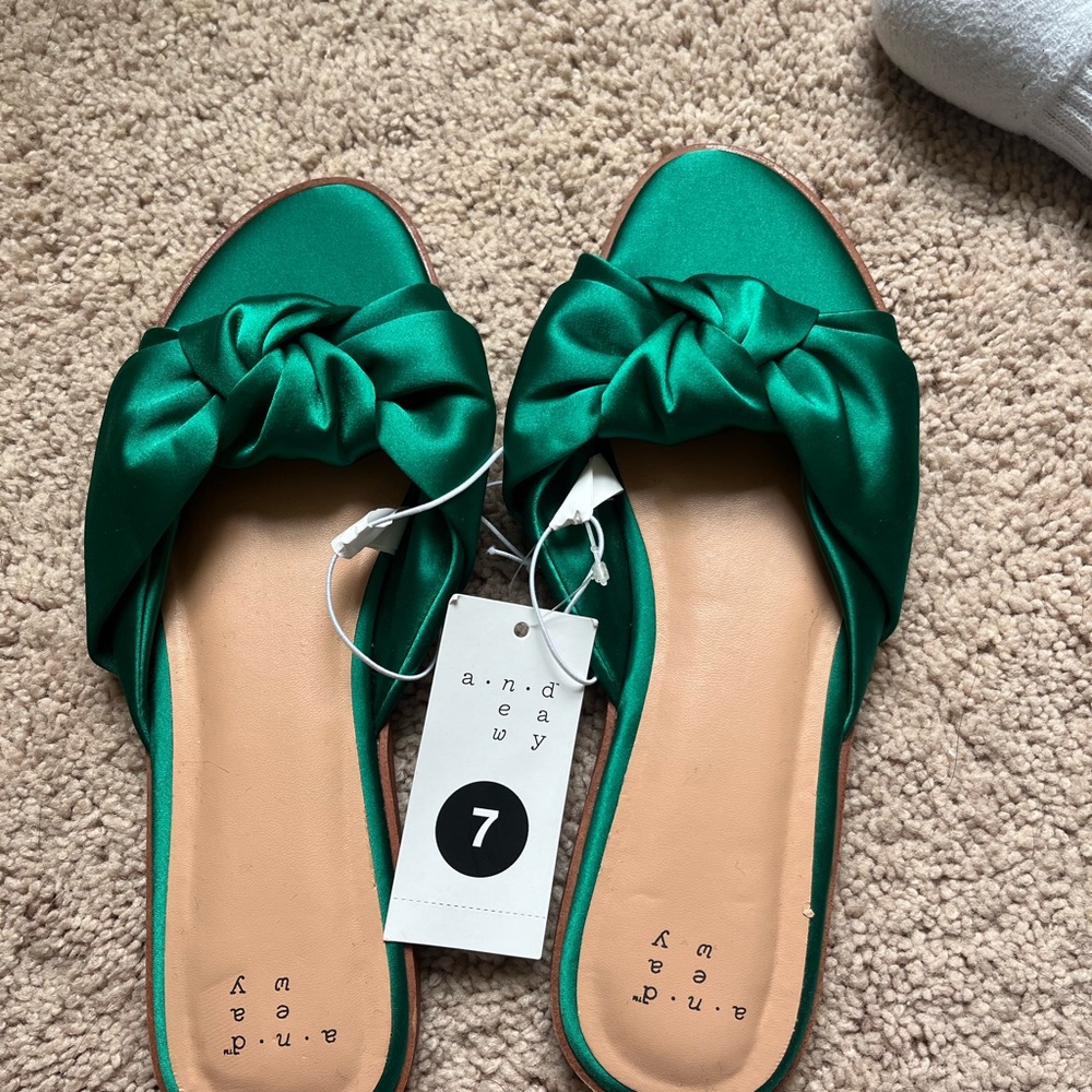 A new day sandals